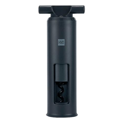 

Штопор для бутылок Xiaomi HuoHou Wine Opener, черный [hu0091], HuoHou Wine Opener