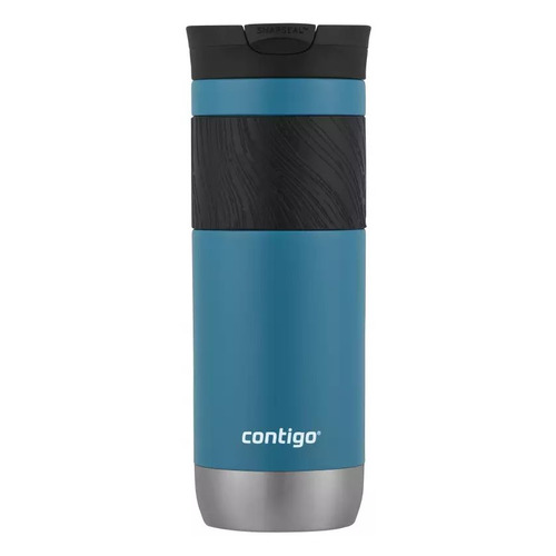 

Термокружка CONTIGO Byron 2.0, 0.59л, синий/ черный [2155589], Byron 2.0