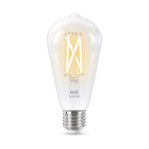 

Умная лампа Philips WiZ E27 60Вт 806lm Wi-Fi (упак.:1шт) (929003018601), WiZ