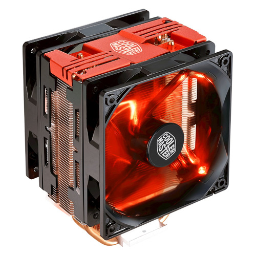 фото Устройство охлаждения(кулер) cooler master hyper 212 led turbo red cover, 120мм, ret