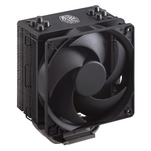 фото Устройство охлаждения(кулер) cooler master hyper 212 black edition, 120мм, ret