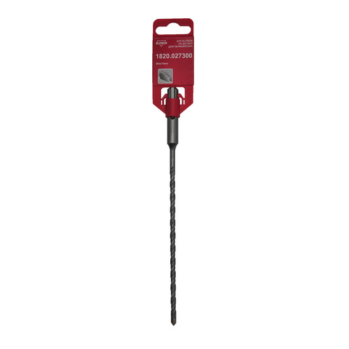 

Бур Elitech 1820.027300, по бетону, 5мм, SDS-PLUS, 1шт, 1820.027300