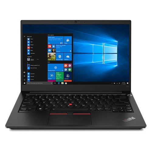 

Ноутбук Lenovo ThinkPad E14 G3 AMD, 14", IPS, AMD Ryzen 5 5500U 2.1ГГц, 8ГБ, 512ГБ SSD, AMD Radeon , Windows 11 Professional, 20Y700CJRT, черный, E14 G3 AMD