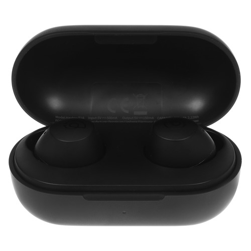 

Гарнитура Xiaomi Haylou T16, Bluetooth, вкладыши, черный, Haylou T16