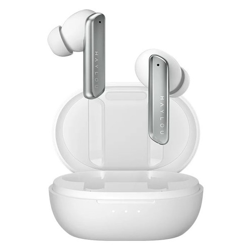

Гарнитура Xiaomi Haylou W1, Bluetooth, вкладыши, белый/серебристый, Haylou W1