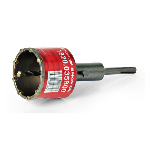 

Коронка Elitech 1820.035800, по бетону, 70мм, SDS-PLUS, 1шт, 1820.035800