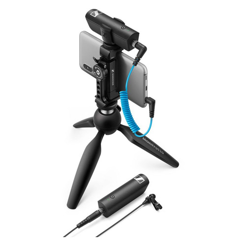 

Микрофон Sennheiser XSW-D Portable Lav Mobile Kit, черный [509258], XSW-D Portable Lav Mobile Kit