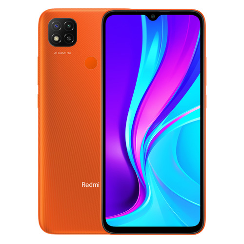 

Смартфон Xiaomi Redmi 9C 128Gb, оранжевый, Redmi 9C
