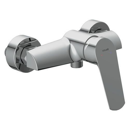 

Смеситель для душа CERSANIT Flavis 63036, хром, 63036