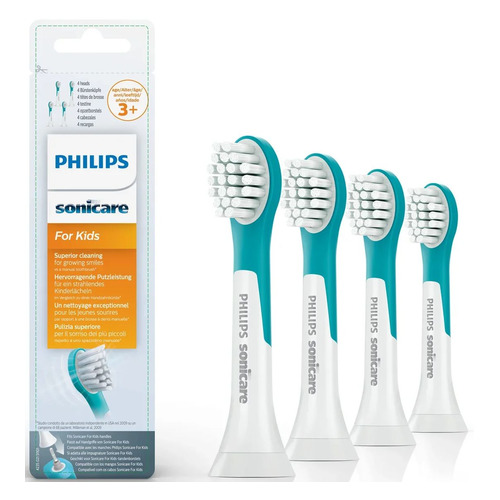 

Сменные насадки Philips Sonicare HX6034/33, 4 шт, HX6034/33