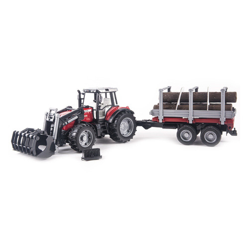 фото Игрушка bruder massey ferguson, трактор [02-046]