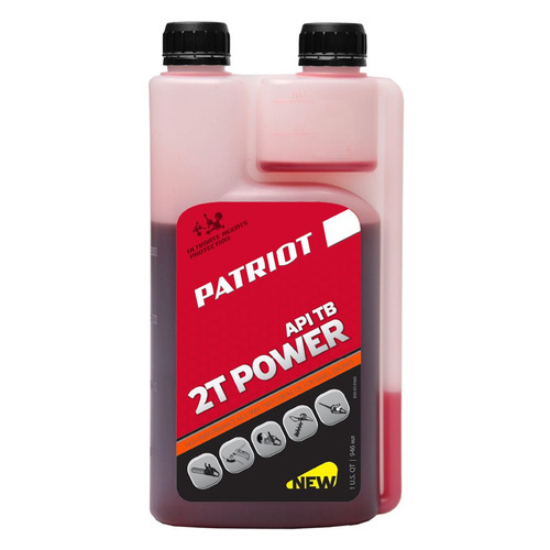 фото Моторное масло patriot power active 2t 0.946л. минеральное [850030568]