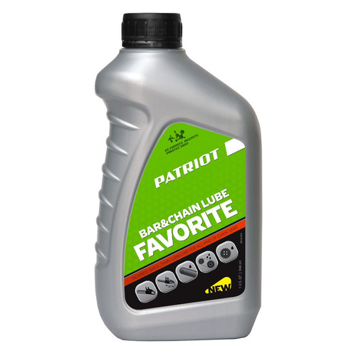 фото Масло цепное patriot favorite bar&chain lube 0.946л. минер. мототех. (850030601)