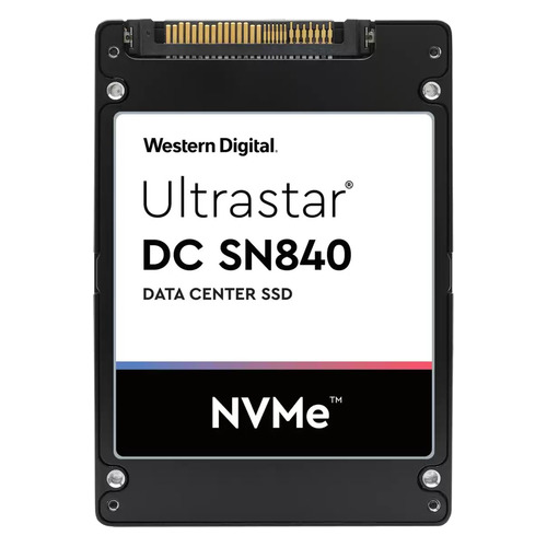 

SSD накопитель WD Ultrastar DC SN840 WUS4BA138DSP3X1 3.8ТБ, 2.5", PCI-E 3.1, NVMe, U.2 SFF-8639 [0ts1877], WUS4BA138DSP3X1