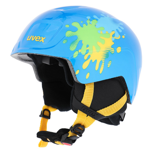

Шлем г.л./сноуб. Uvex Heyya р.:51-55 голубой (6252-40), Heyya