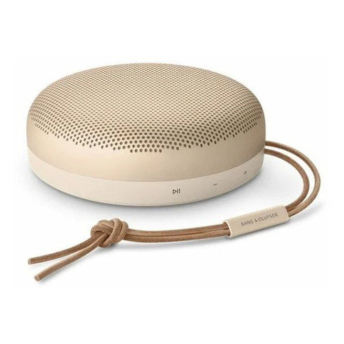 

Портативная колонка Bang & Olufsen Beosound A1 2nd Gen, 60Вт, с голосовым помощником Alexa, золотистый [1734008], A1 2nd Gen