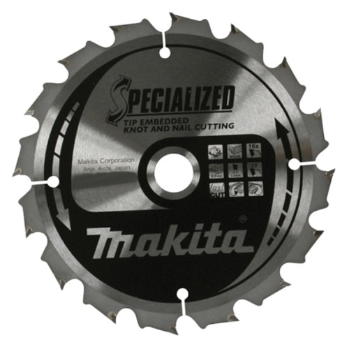 фото Пильный диск makita b-29175, по дереву, 165мм, 20мм, 1шт