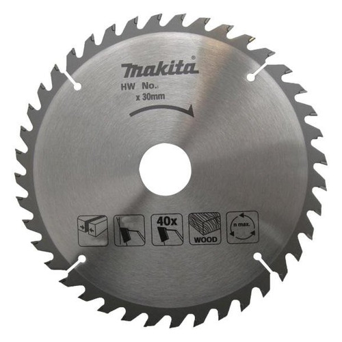 фото Пильный диск makita d-64967, по дереву, 190мм, 30мм, 1шт