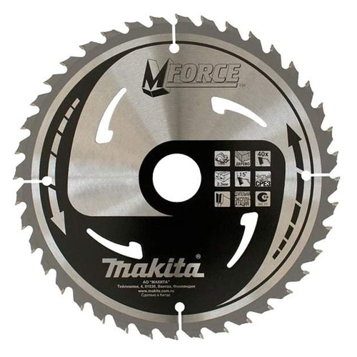 фото Пильный диск makita b-31360, по дереву, 210мм, 30мм, 1шт