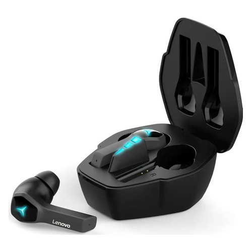 

Гарнитура Lenovo HQ08, Игровые наушники, Bluetooth, вкладыши, черный [ptm7c02776], HQ08