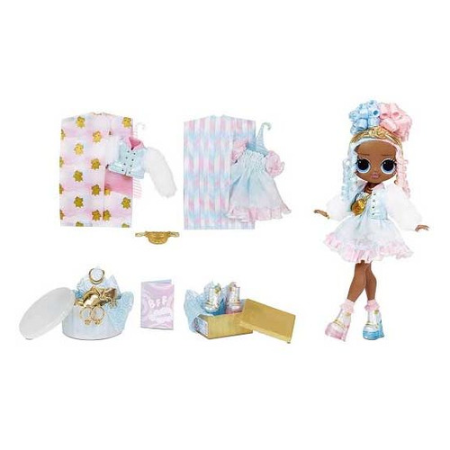 

Кукла-сюрприз для кукол L.O.L. LIL OUTRAGEOUS LITTLES OMG Doll Series 4 Sweets, 25см [572763], OMG Doll Series 4 Sweets