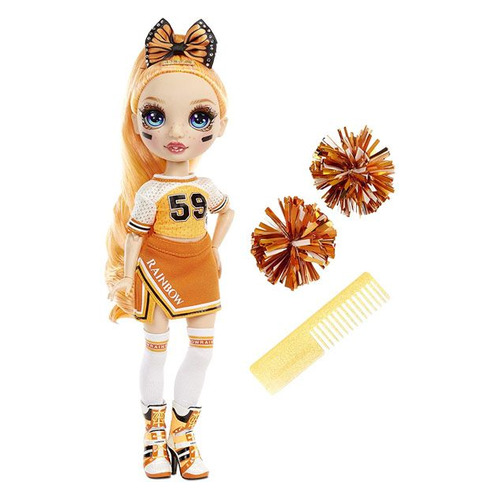 

Кукла-сюрприз для кукол RAINBOW HIGH Cheer Doll Poppy Rowan, 28см [572046], Cheer Doll Poppy Rowan