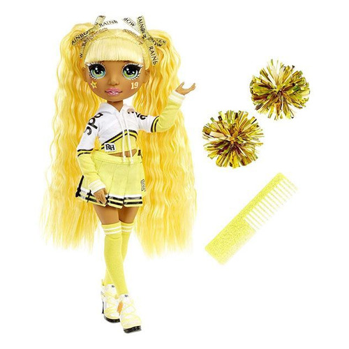 

Кукла-сюрприз для кукол RAINBOW HIGH Cheer Doll - Sunny Madison, 28см [572053], Многоцветный, Cheer Doll - Sunny Madison