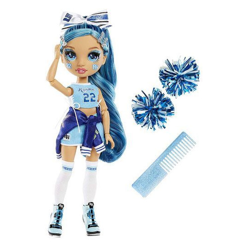 

Кукла-сюрприз для кукол RAINBOW HIGH Cheer Doll Skyler Bradshaw, 28см [572077], Многоцветный, Cheer Doll Skyler Bradshaw