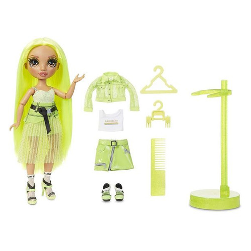 

Кукла-сюрприз для кукол RAINBOW HIGH Fashion Doll Neon, 28см [572343], Многоцветный, Fashion Doll Neon