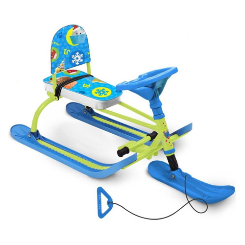 

Снегокат Ника Twiny 1 лимонный (TW1+/ПЗ), Twiny 1