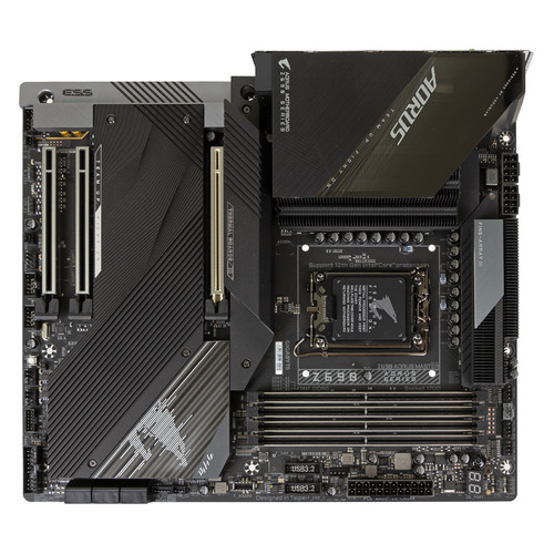 

Материнская плата GIGABYTE Z690 AORUS MASTER, LGA 1700, Intel Z690, eATX, Ret, Z690 AORUS MASTER