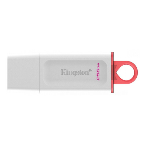 

Флешка USB Kingston DataTraveler Exodia 256ГБ, USB3.1, белый и розовый [kc-u2g256-5r], Exodia