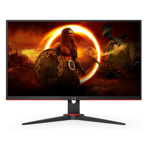 фото Монитор игровой aoc gaming 27g2sae/bk 27" черный/красный