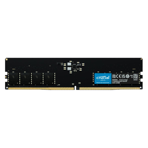 фото Модуль памяти crucial ct32g48c40u5 ddr5 - 32гб 4800, dimm, ret