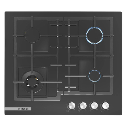 фото Варочная панель bosch pnh6b6o92r, независимая, черный