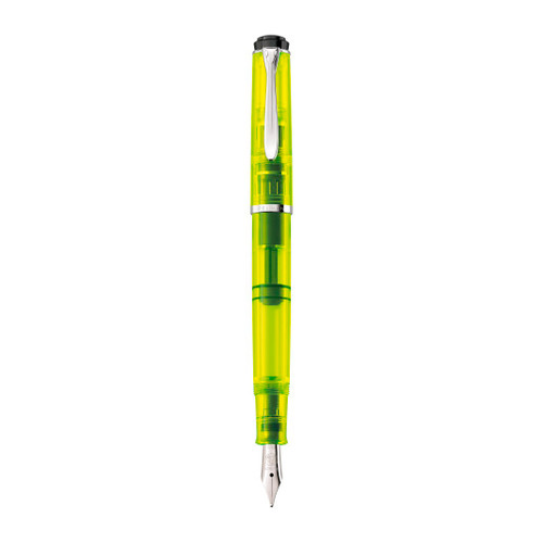 

Ручка перьев. Pelikan Elegance Classic M205 Neon Yellow (PL819886) желтый BB подар.кор., M205 Neon Yellow