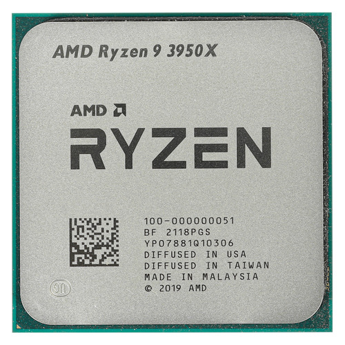 фото Процессор amd ryzen 9 3950x, socketam4, oem [100-000000051]