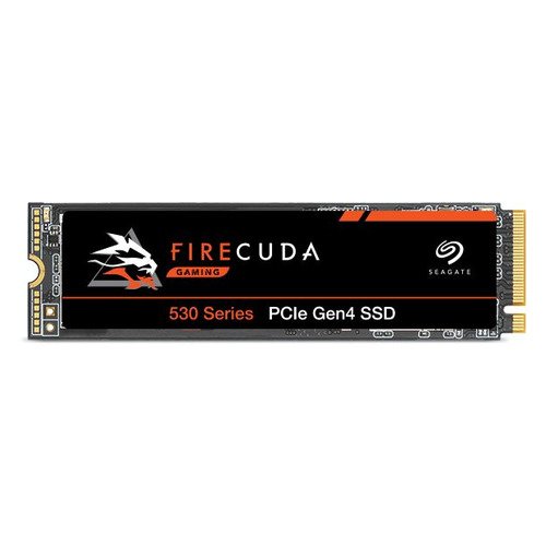 

SSD накопитель Seagate FireCuda 530 ZP500GM3A013 500ГБ, M.2 2280, PCI-E x4, NVMe, ZP500GM3A013