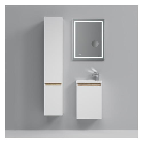 

Гарнитур для ванной AM.PM X-Joy M85AFHX0451WG, подвесной, белый (комплект из 4-х коробок), M85AFHX0451WG