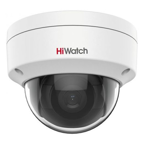 фото Камера видеонаблюдения ip hiwatch ds-i402(c) (4 mm), 4 мм, белый