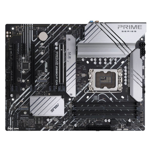 

Материнская плата ASUS PRIME Z690-P D4, LGA 1700, Intel Z690, ATX, Ret, PRIME Z690-P D4