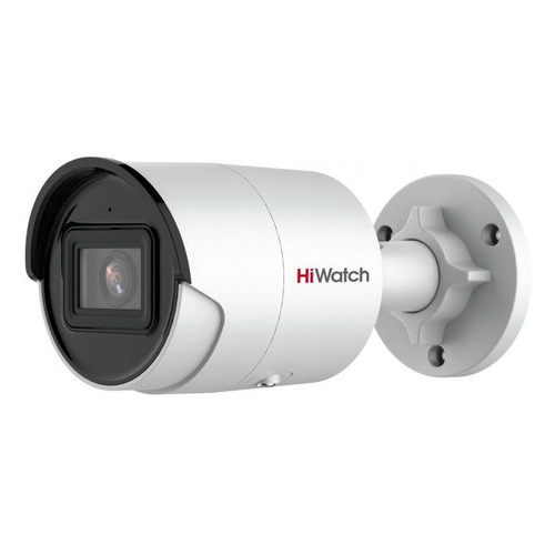 фото Камера видеонаблюдения ip hiwatch pro ipc-b082-g2/u (4mm), 2160p, 4 мм, белый