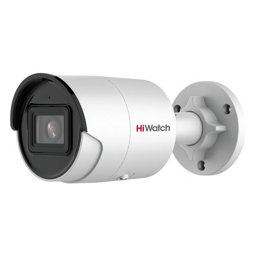 фото Камера видеонаблюдения ip hiwatch pro ipc-b082-g2/u (6mm), 2160p, 6 мм, белый