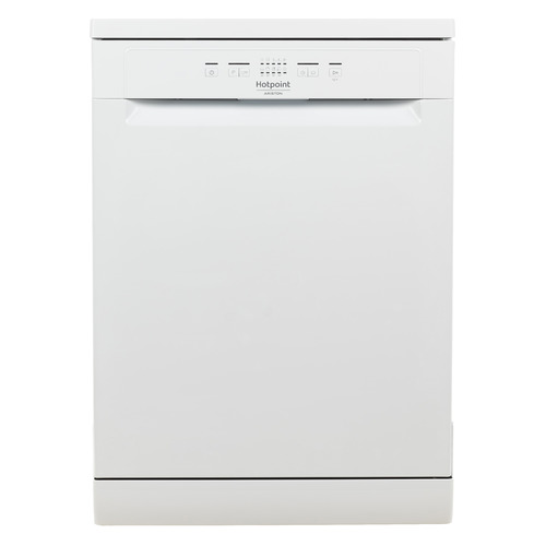 фото Посудомоечная машина hotpoint-ariston hfc 2b19, полноразмерная, белая [869991616090]