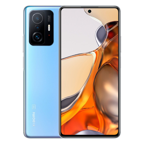 Смартфон Xiaomi 11T Pro 8/128Gb, 2107113SG, небесно-голубой