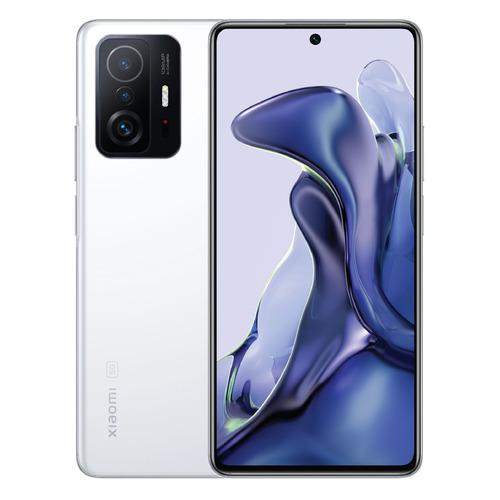 Смартфон Xiaomi 11T 8/128Gb, 21081111RG, лунный белый