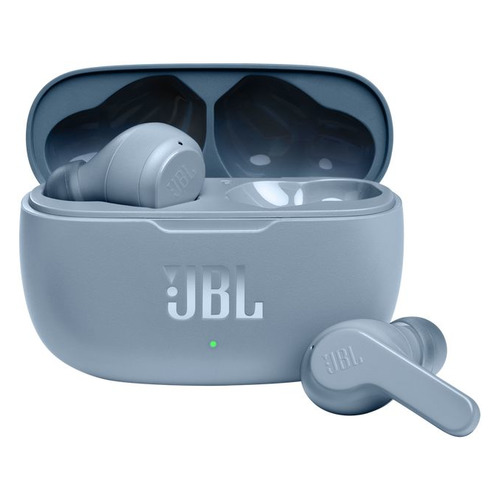 

Гарнитура JBL Wave 200TWS, Bluetooth, вкладыши, синий [jblw200twsblu], Wave 200TWS