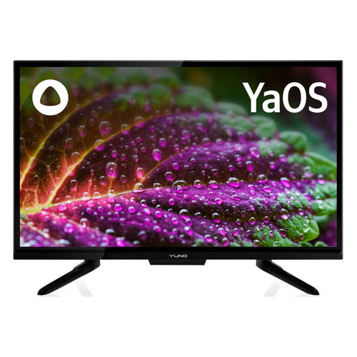 

Телевизор YUNO ULX-24TCS221, Яндекс.ТВ, 24", HD READY, Черный, ULX-24TCS221