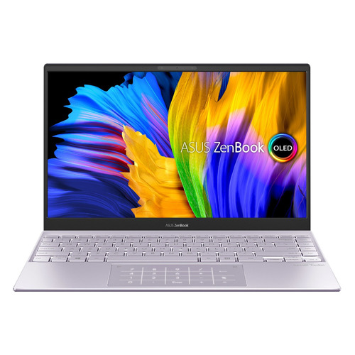 

Ноутбук ASUS Zenbook 13 OLED UX325EA-KG680W, 13.3", Intel Core i5 1135G7 2.4ГГц, 16ГБ, 512ГБ SSD, Intel Iris Xe graphics , Windows 11 Home, 90NB0SL2-M008H0, светло-фиолетовый, UX325EA-KG680W