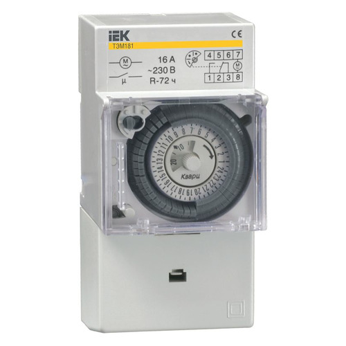 

Реле времени IEK ТЭМ181, 1-фазное, 230В [mta20-16], ТЭМ181